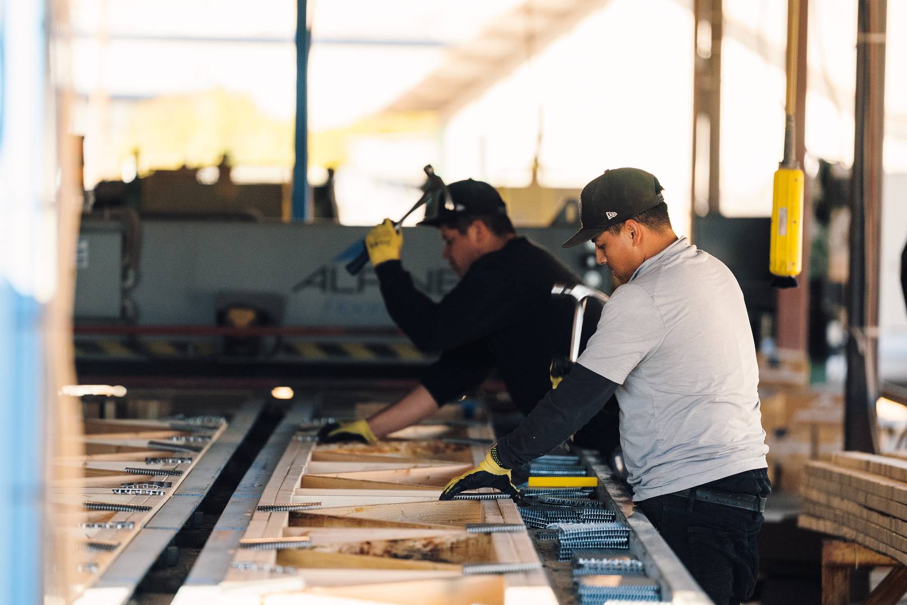 Custom Roof & Floor Trusses